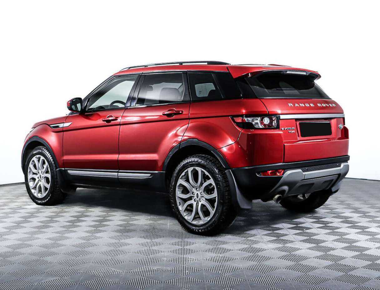 Land Rover Range Rover Evoque 9-speed, 2015 - 72 400 км. | Фото №7