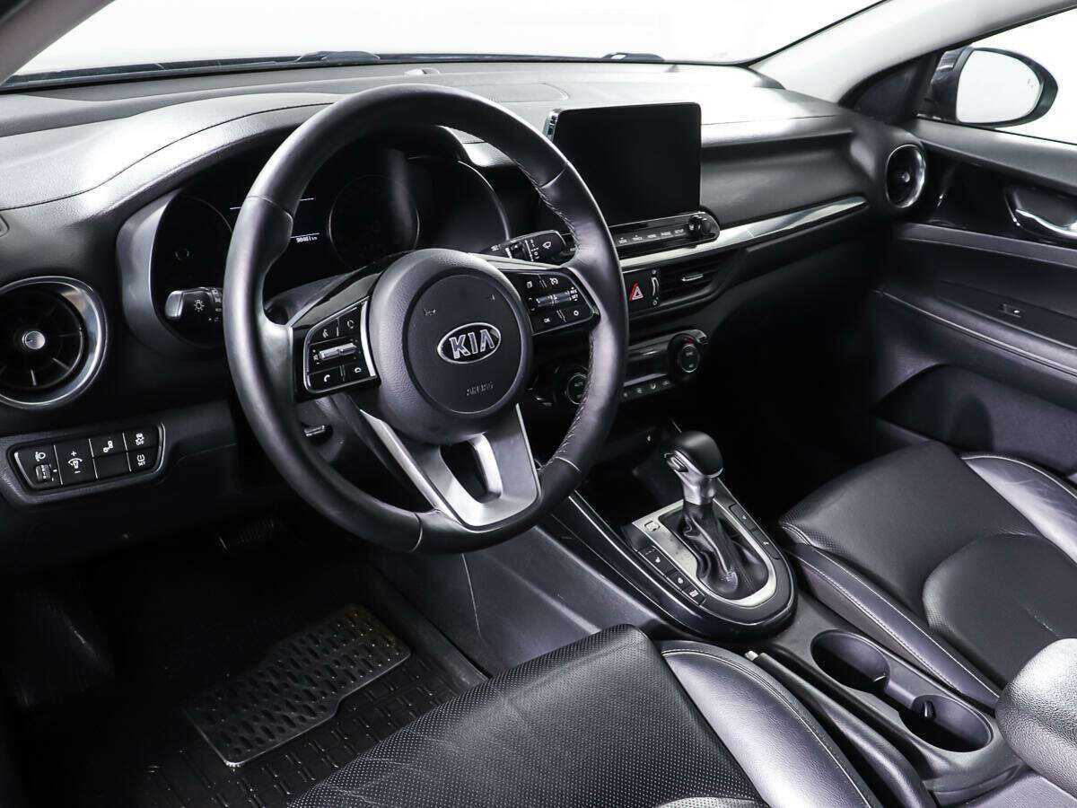 Kia Cerato, 2018 Фото №13
