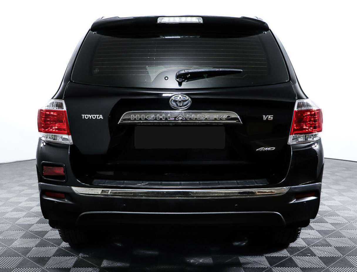 Toyota Highlander, 2012 Фото №6
