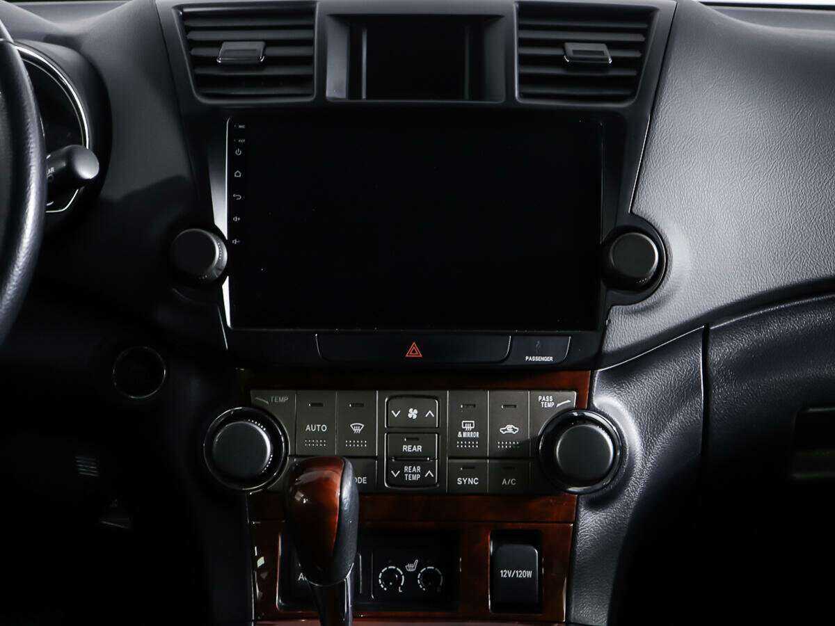 Toyota Highlander, 2012 Фото №13
