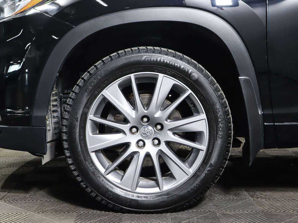 Toyota Highlander, 2014 Фото №27