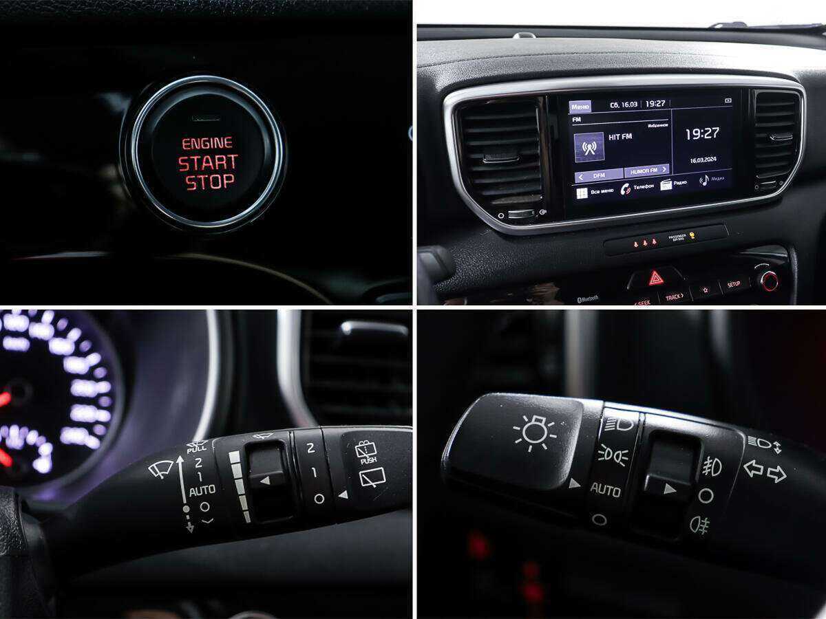 Kia Sportage, 2021 Фото №17