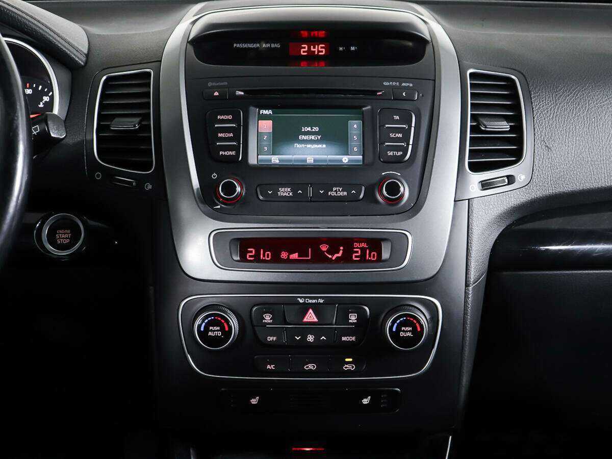 Kia Sorento, 2017 Фото №13