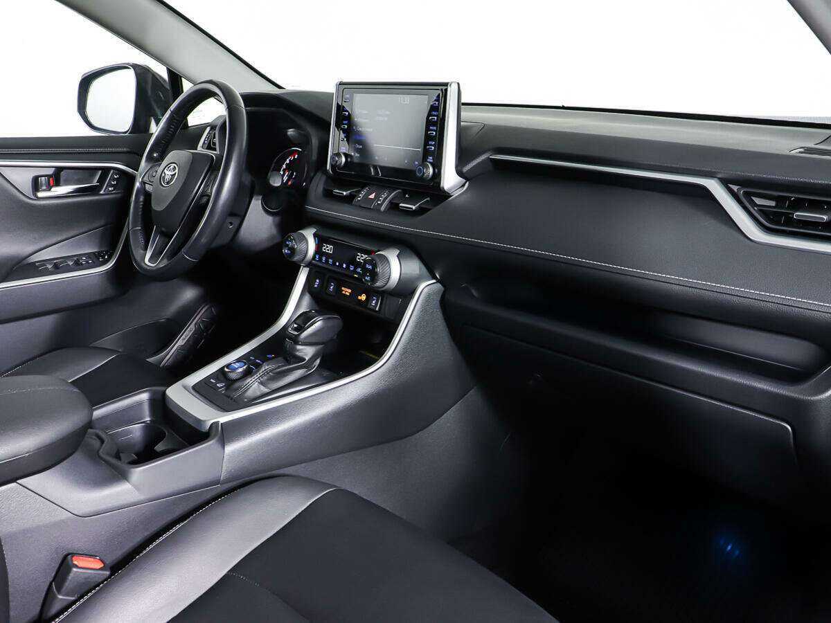 Toyota RAV4, 2019 Фото №9