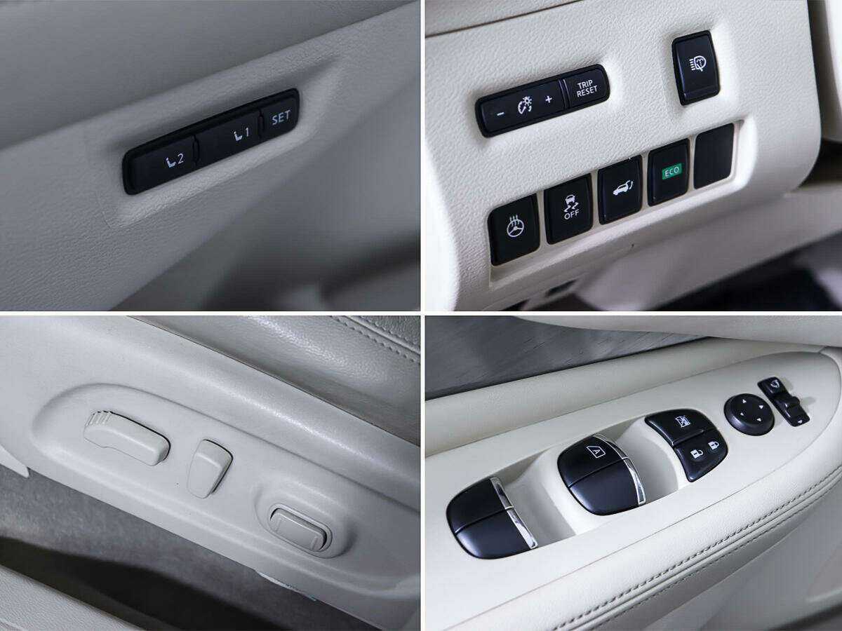 Nissan Murano, 2018 Фото №20