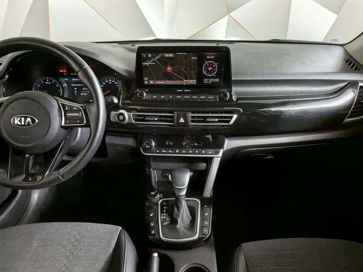 Kia Seltos, 2021 Фото №11
