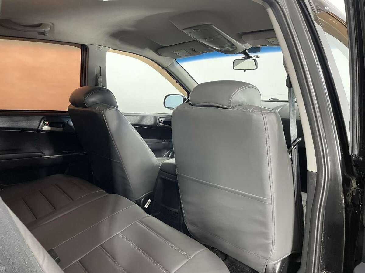 SsangYong Kyron 6-speed, 2013 Фото №17