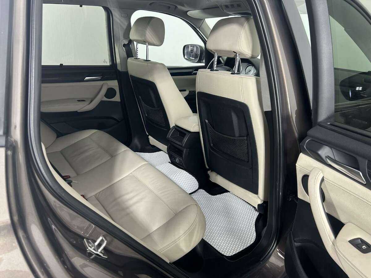 BMW X3 20i xDrive, 2013 Фото №17