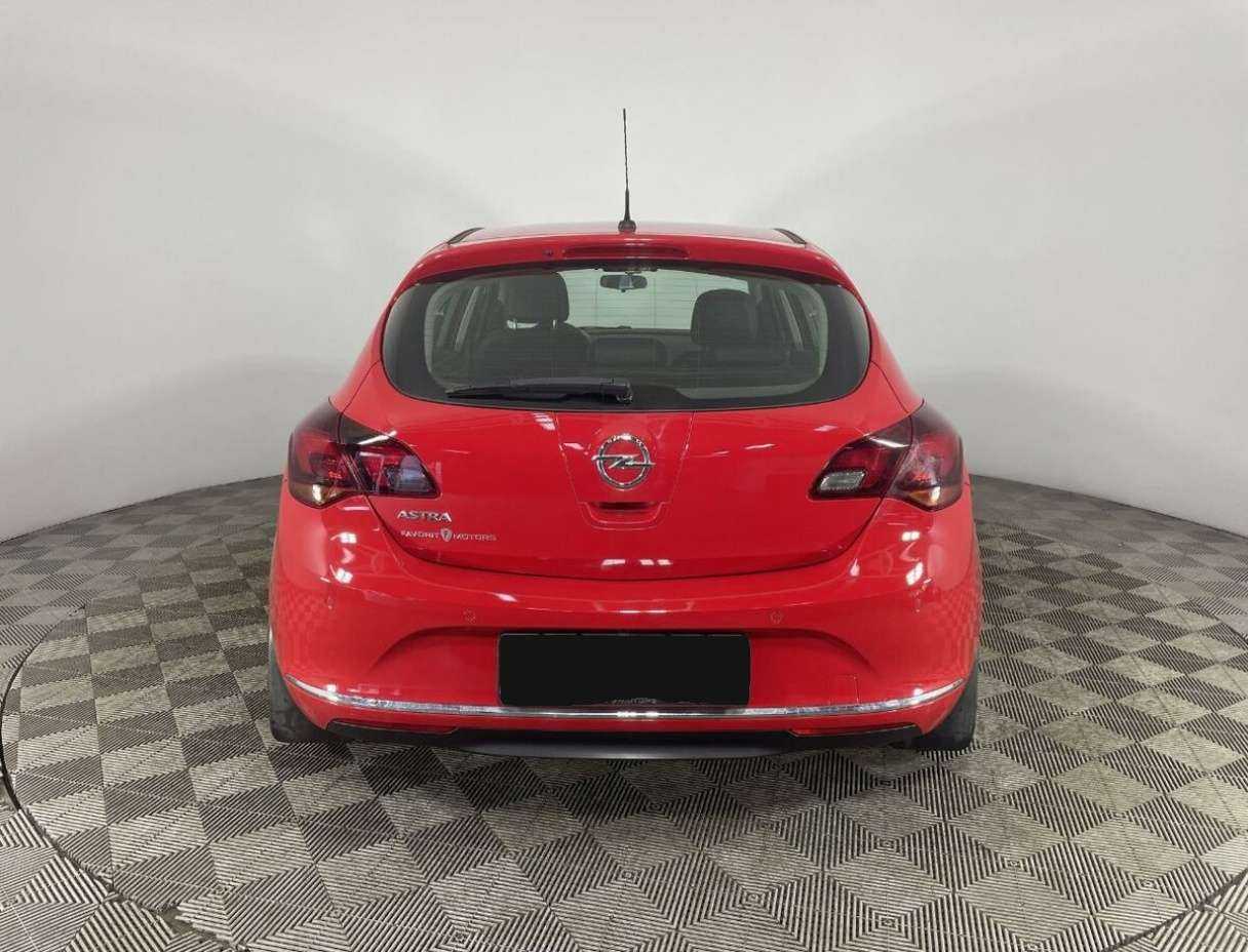 Opel Astra, 2013 - 112 653 км. | Фото №3