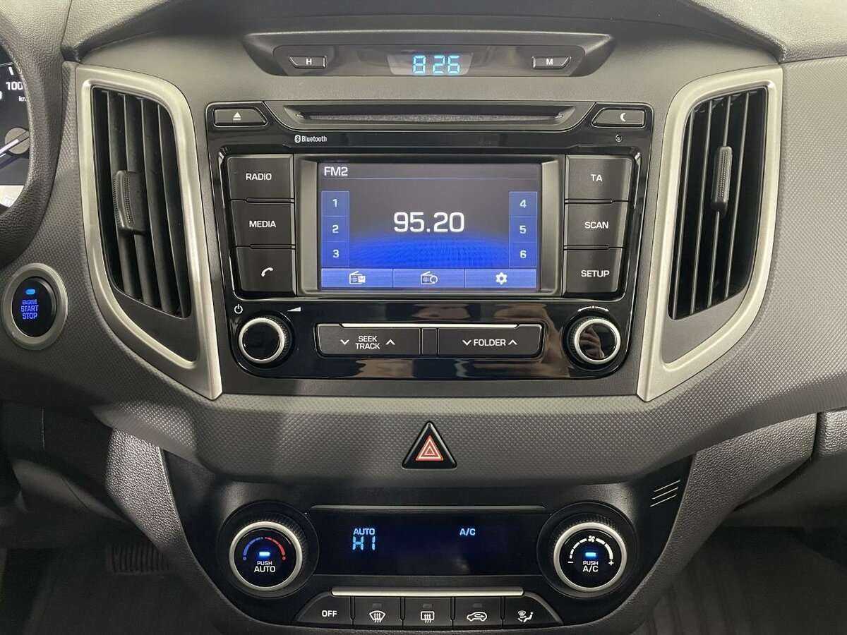 Hyundai Creta, 2016 Фото №12