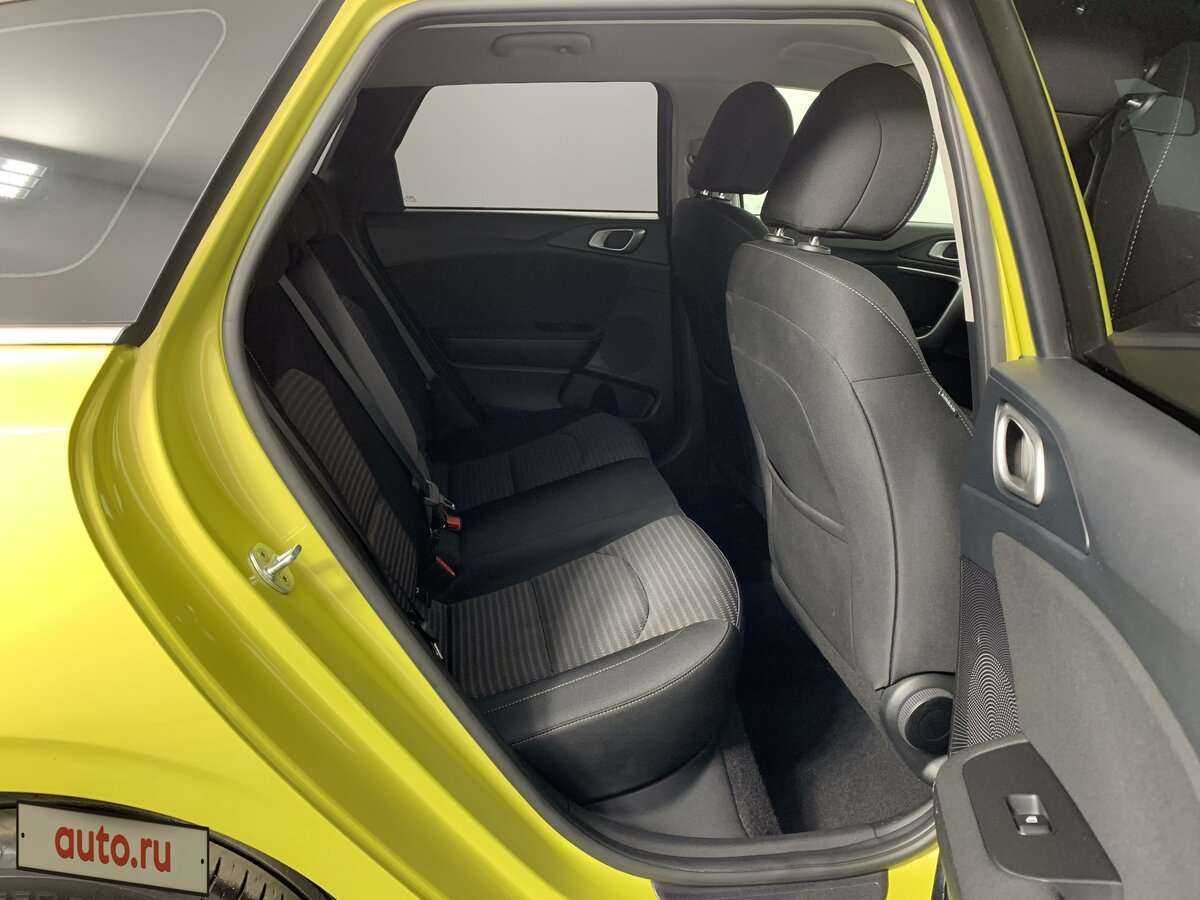 Kia Ceed, 2021 Фото №19