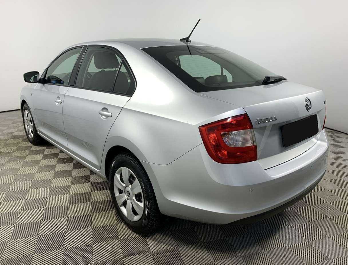Skoda Rapid, 2017 - 153 033 км. | Фото №6