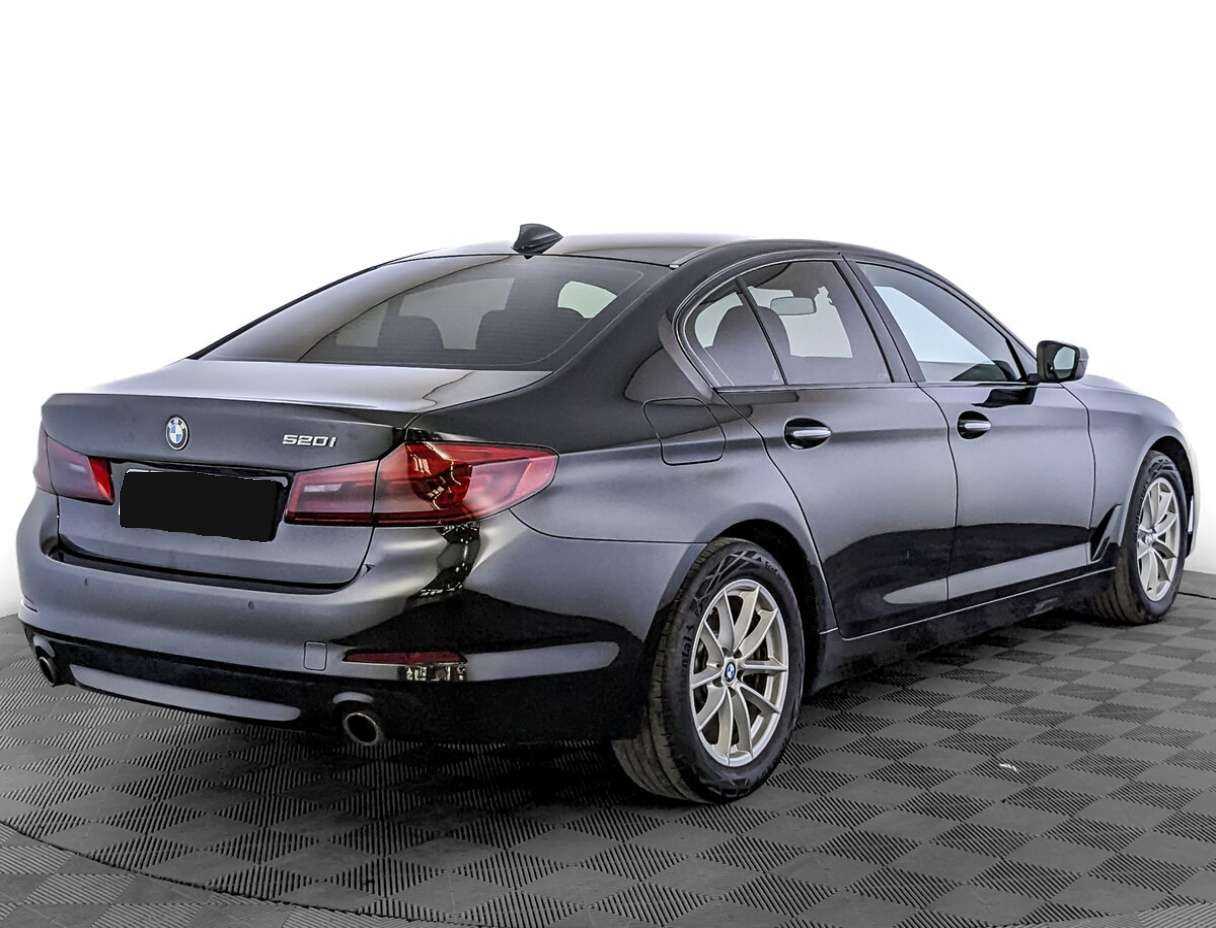 BMW 5 серии 520i, 2018 - 210 758 км. | Фото №4