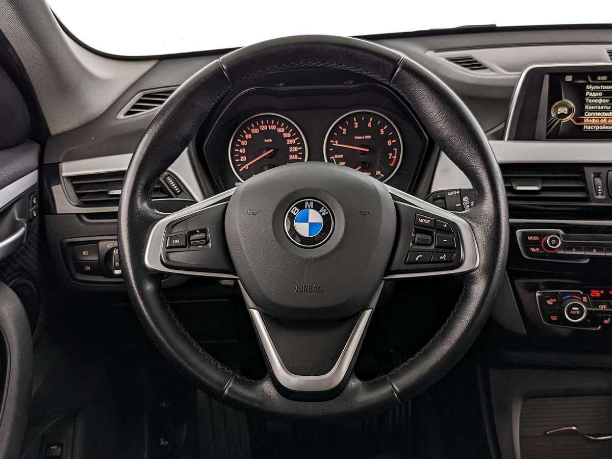 BMW X1 20i xDrive, 2015 Фото №22