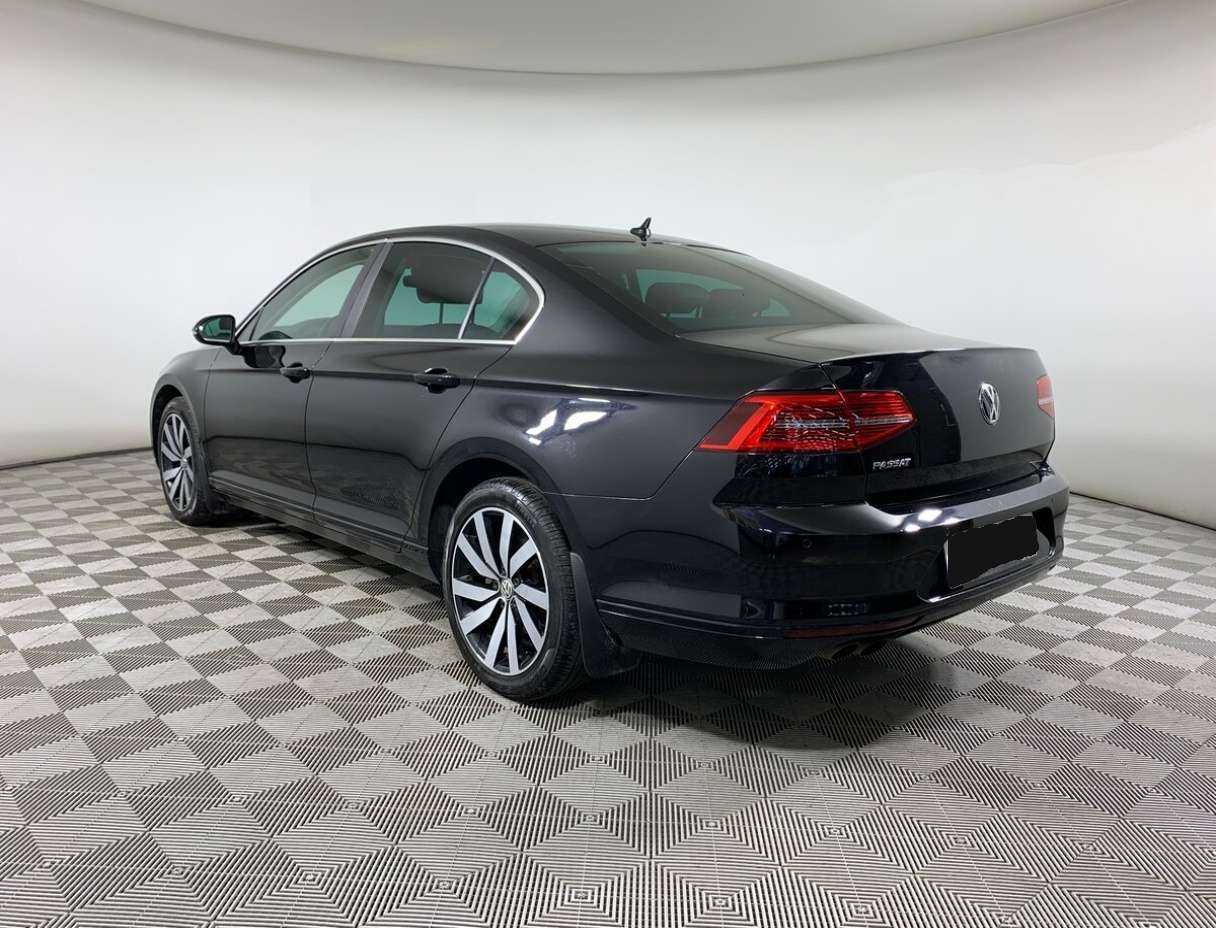 Volkswagen Passat, 2019 Фото №7