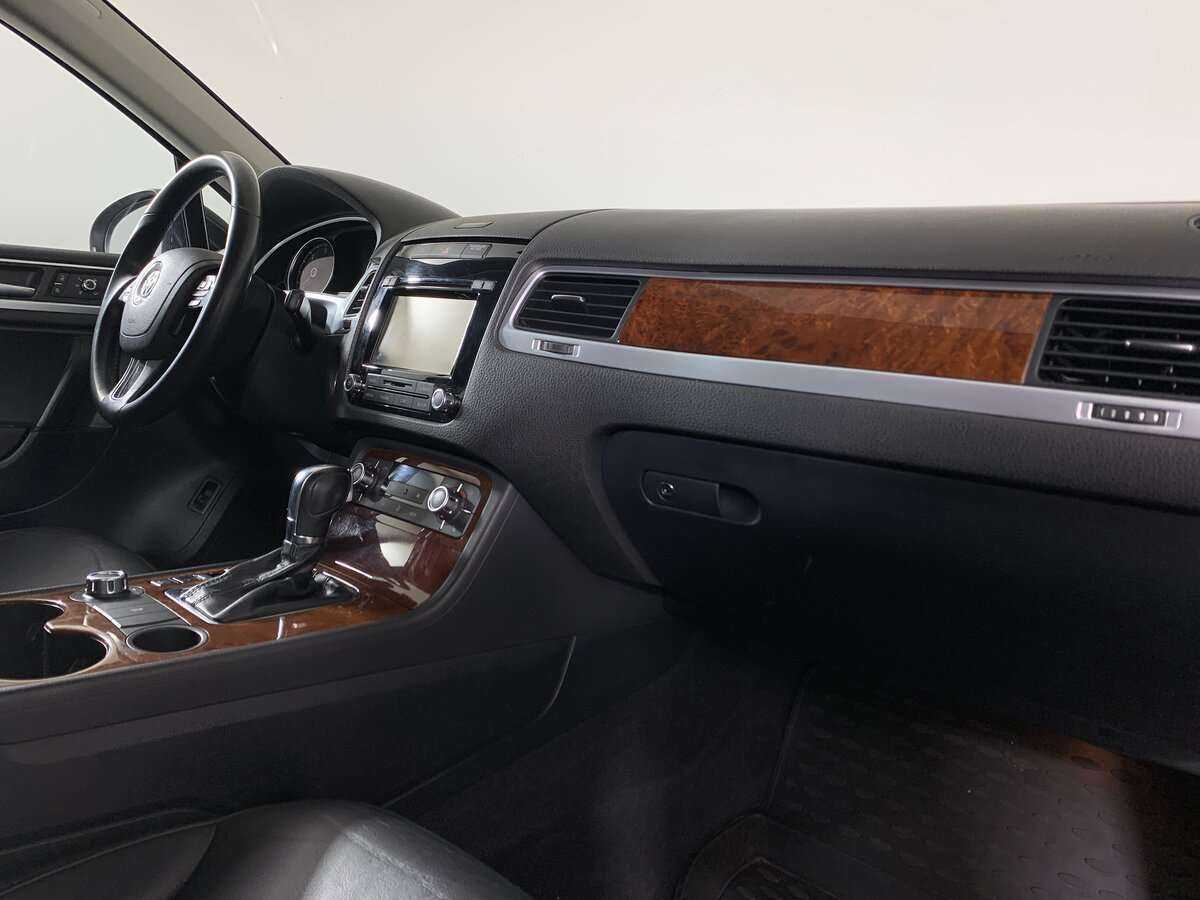 Volkswagen Touareg, 2012 Фото №12