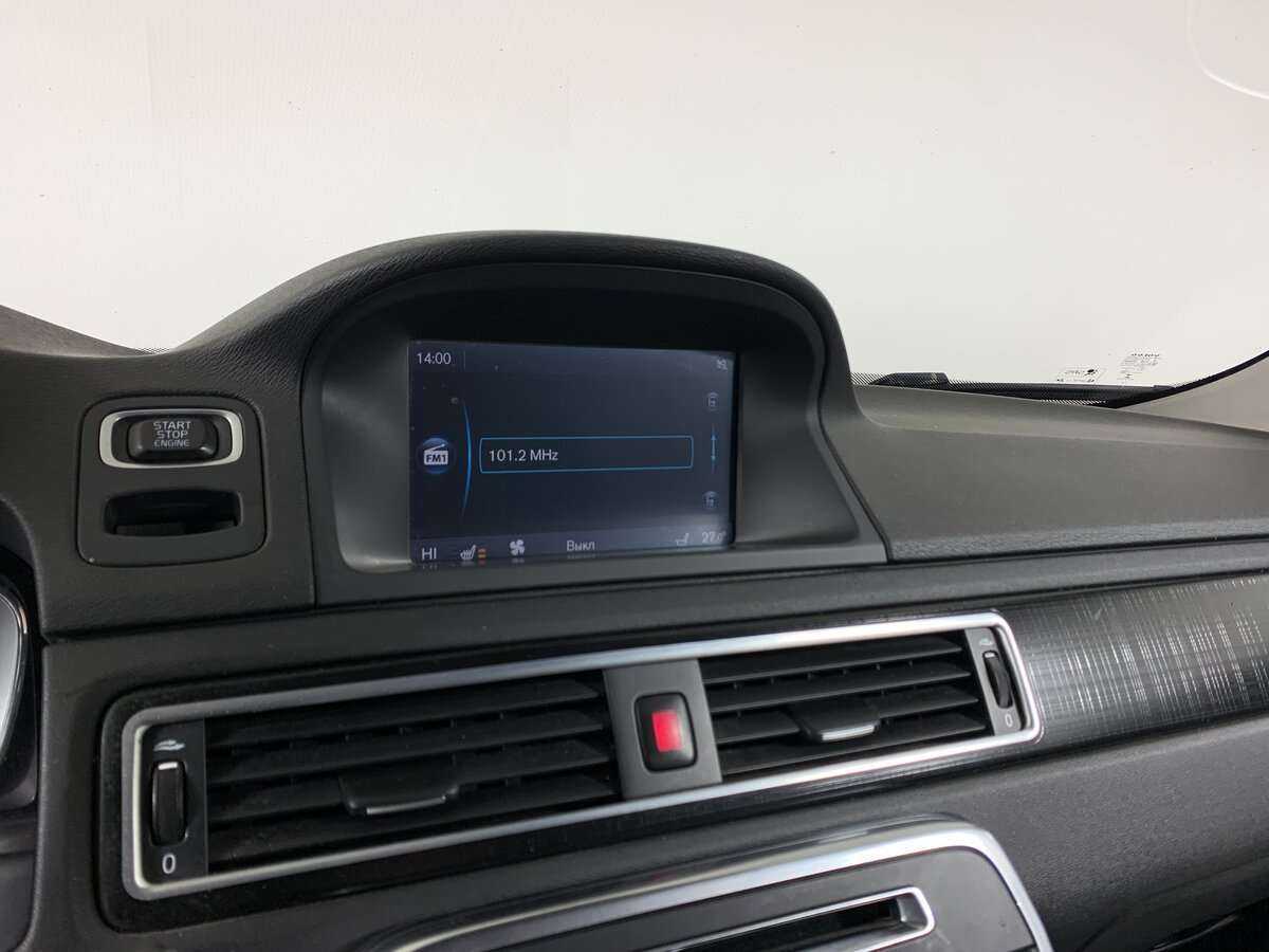 Volvo S80, 2014 Фото №13