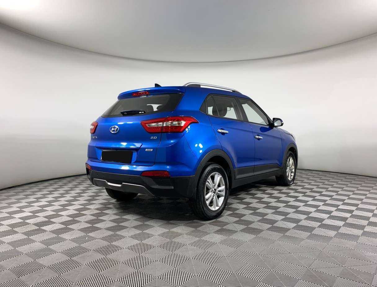 Hyundai Creta, 2019 Фото №5