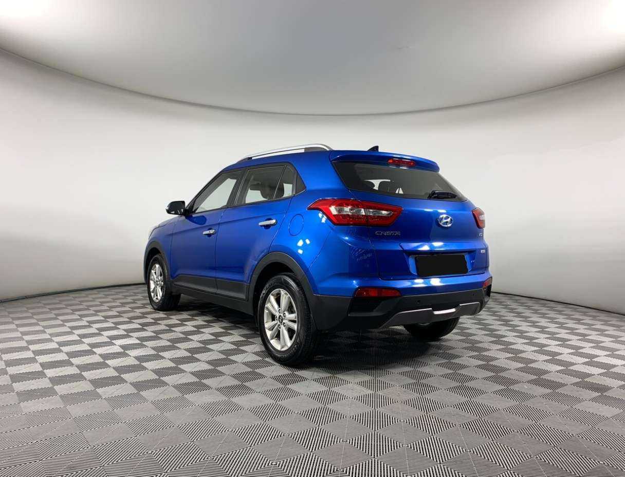 Hyundai Creta, 2019 Фото №7