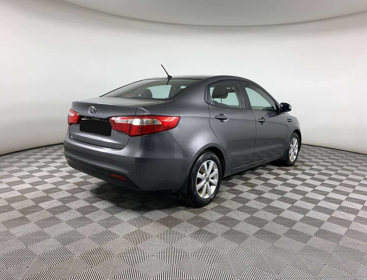 Kia Rio 5-speed, 2012 - 136 000 км. | Фото №5