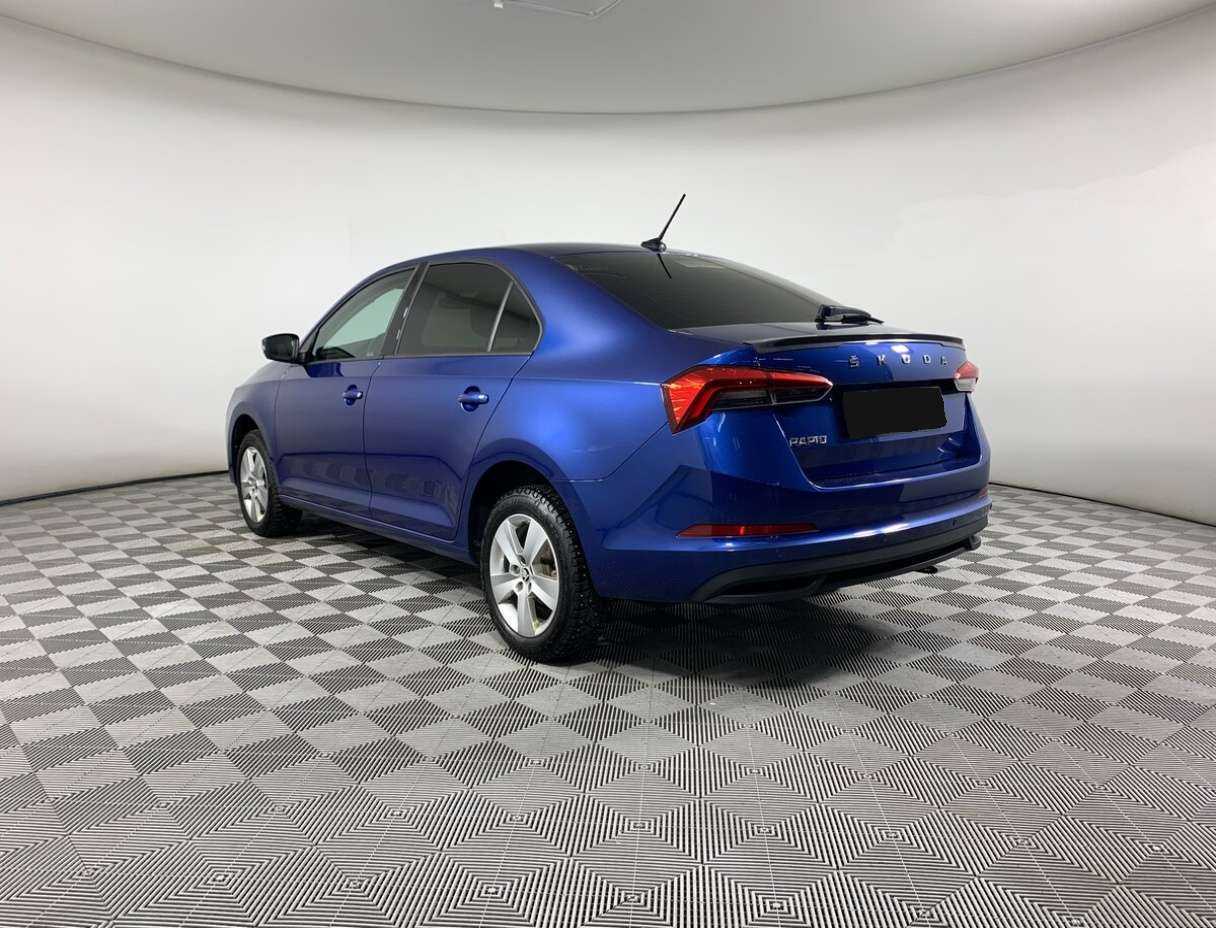 Skoda Rapid, 2020 - 22 920 км. | Фото №7