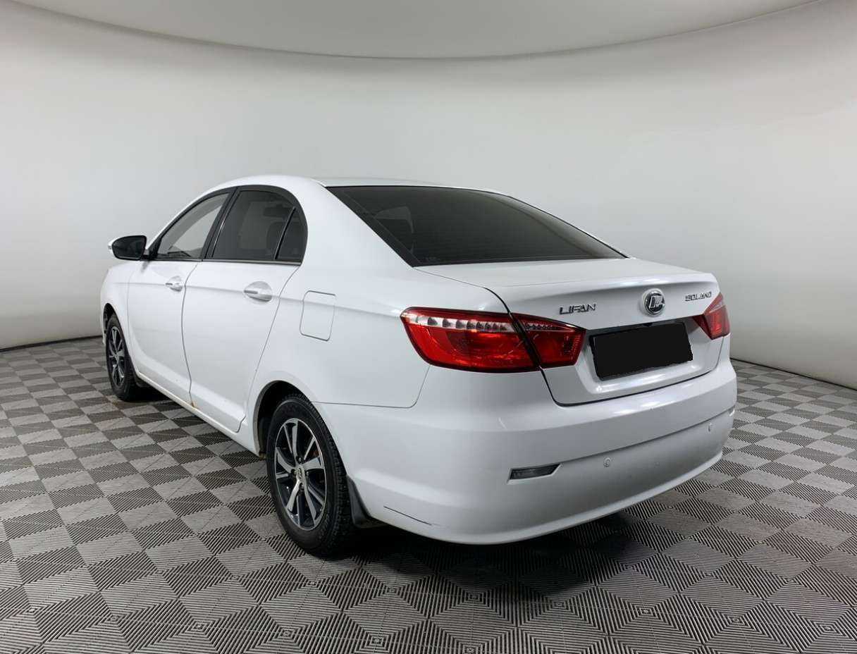 Lifan Solano, 2016 - 69 522 км. | Фото №7