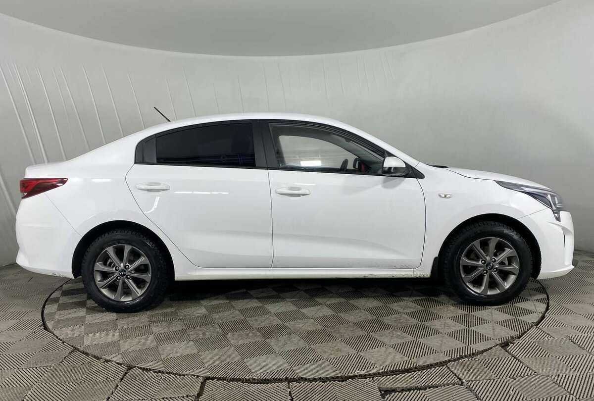 Kia Rio, 2021 Фото №4