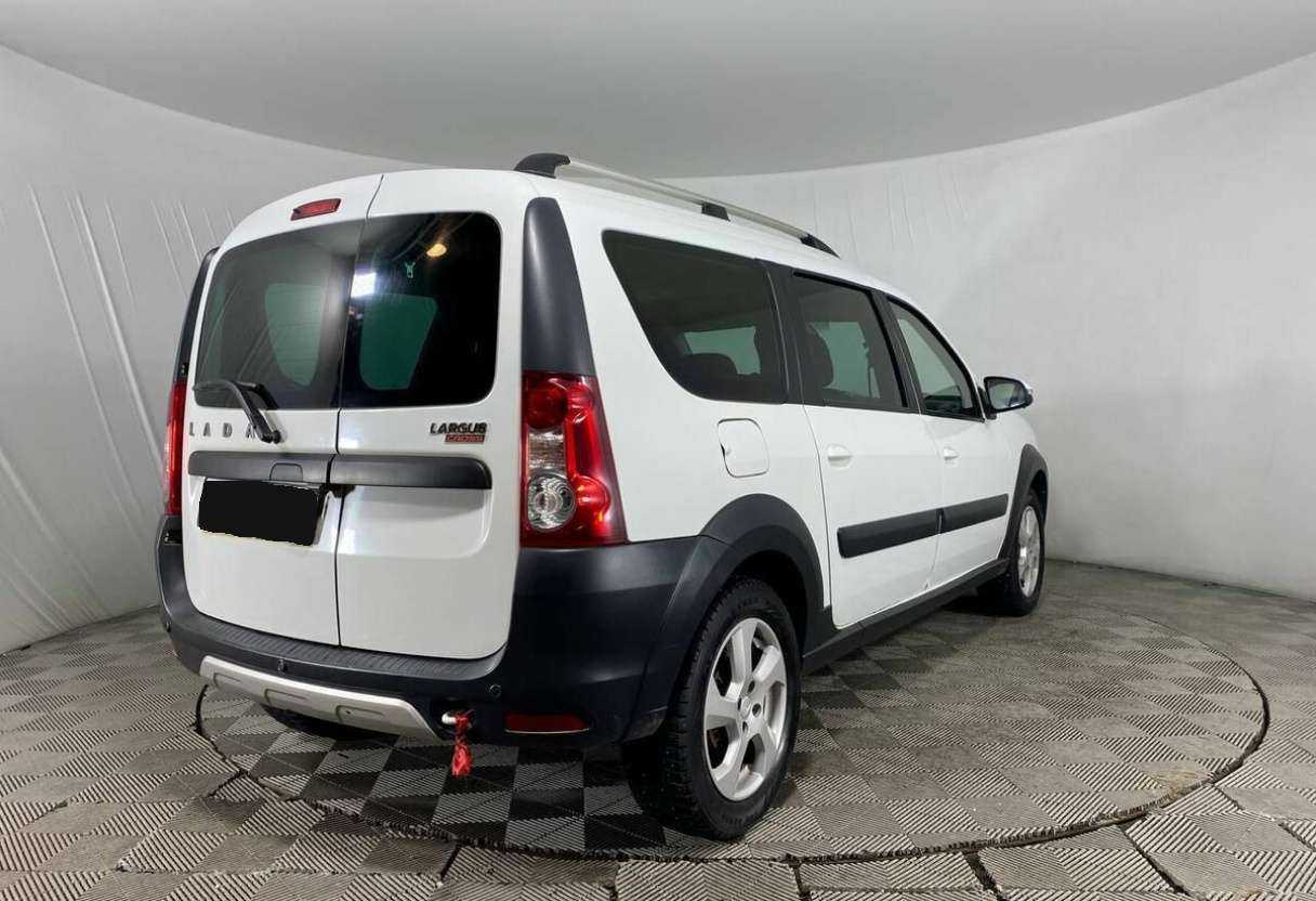 Lada (ВАЗ) Largus Cross, 2021 - 154 001 км. | Фото №5
