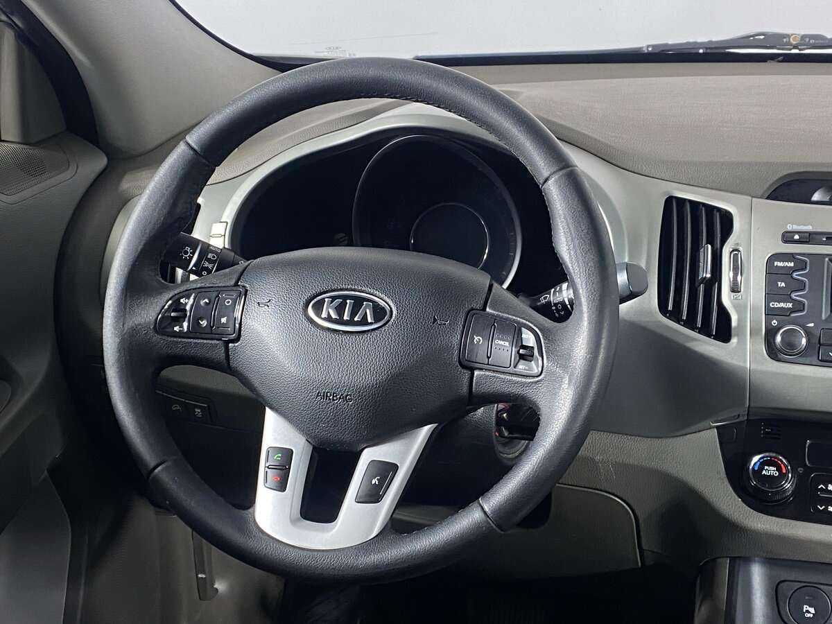 Kia Sportage, 2012 Фото №10