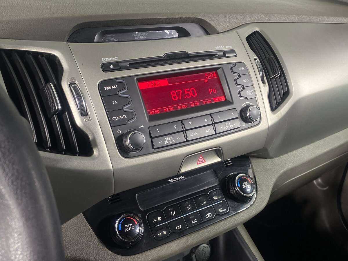 Kia Sportage, 2012 Фото №11