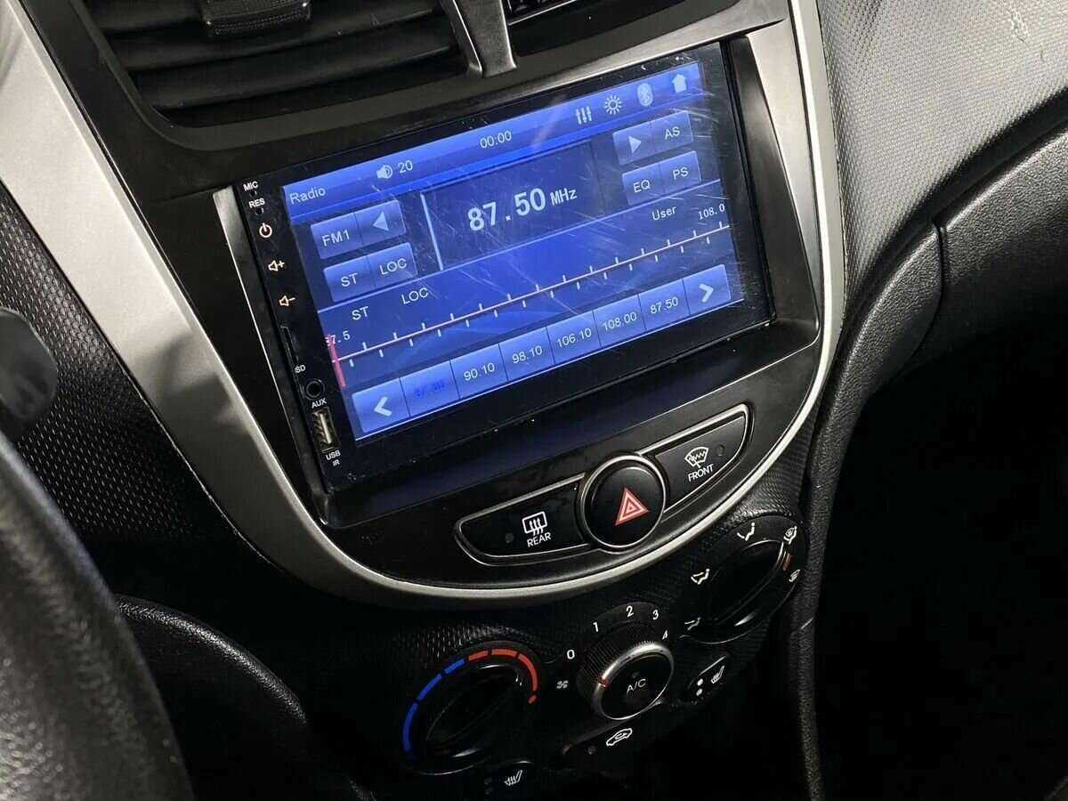 Hyundai Solaris, 2016 Фото №15