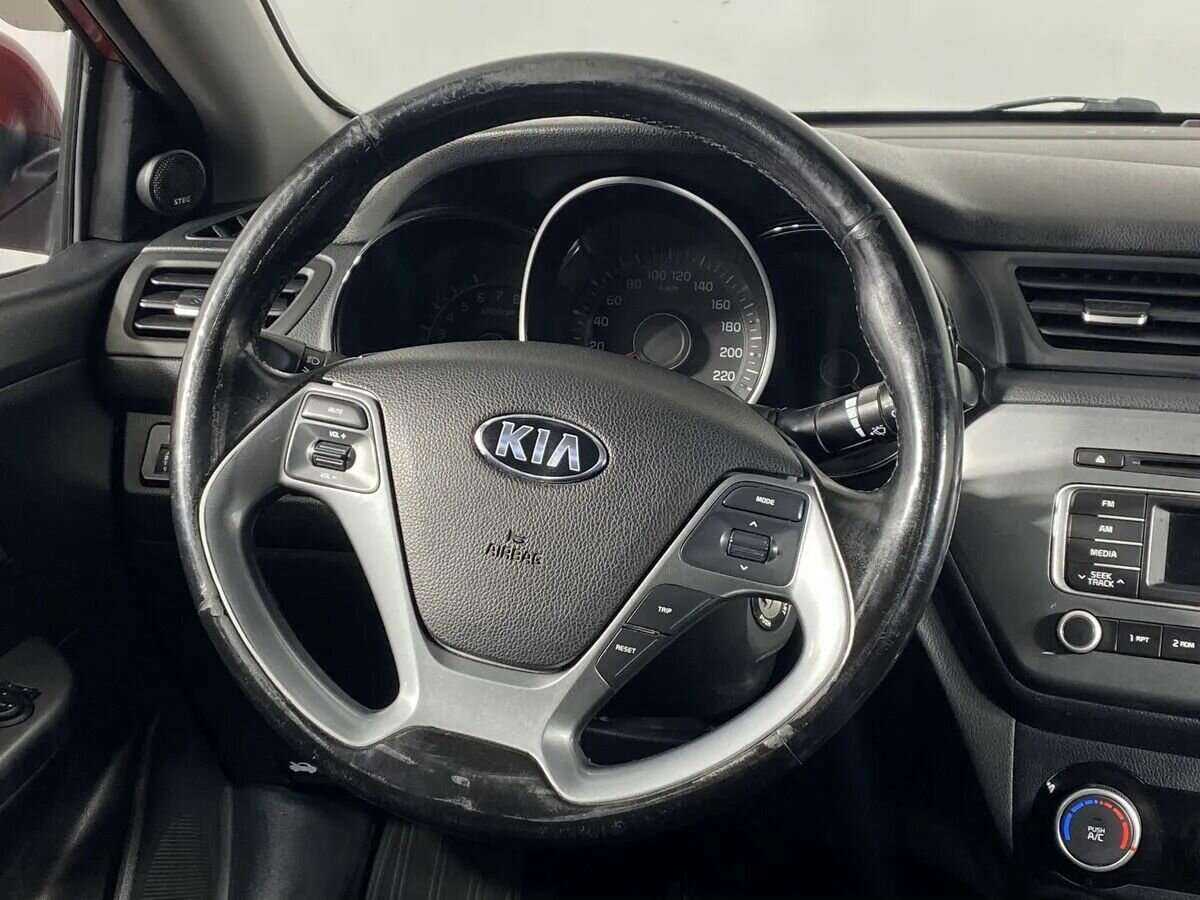 Kia Rio, 2016 Фото №12