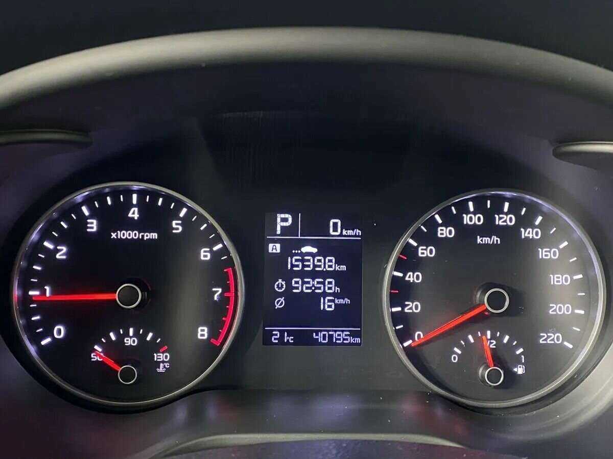 Kia Rio, 2020 Фото №15