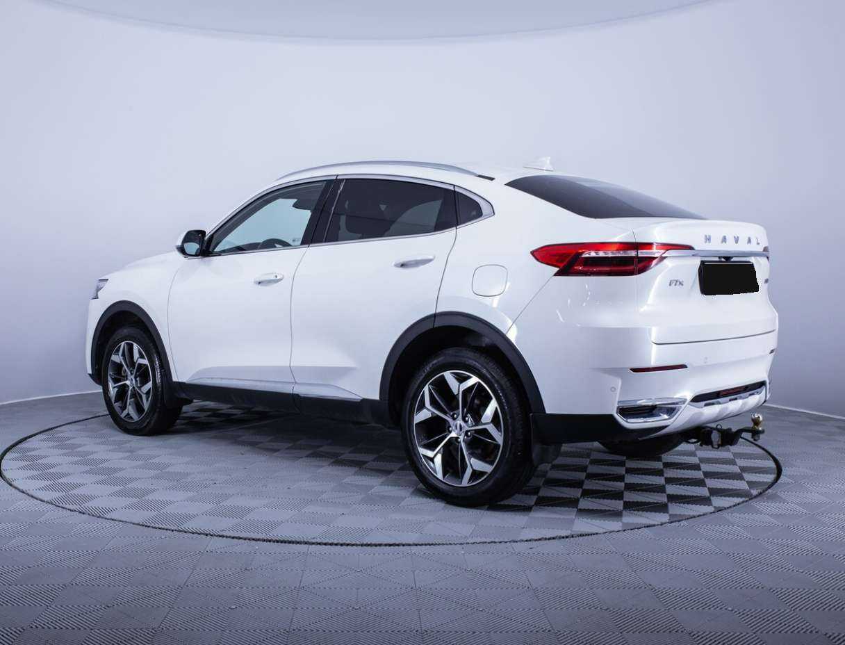 Haval F7x, 2021 - 35 412 км. | Фото №7