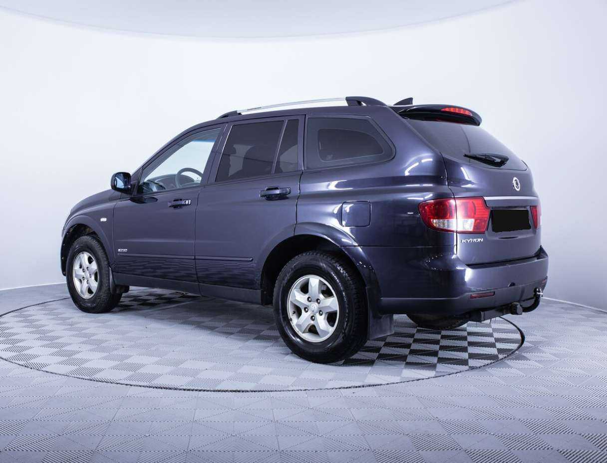 SsangYong Kyron, 2013 - 91 618 км. | Фото №7