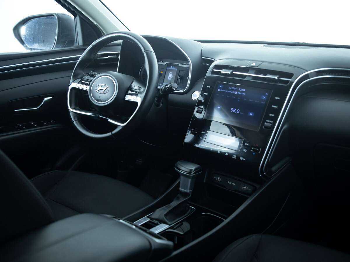 Hyundai Tucson, 2021 Фото №12