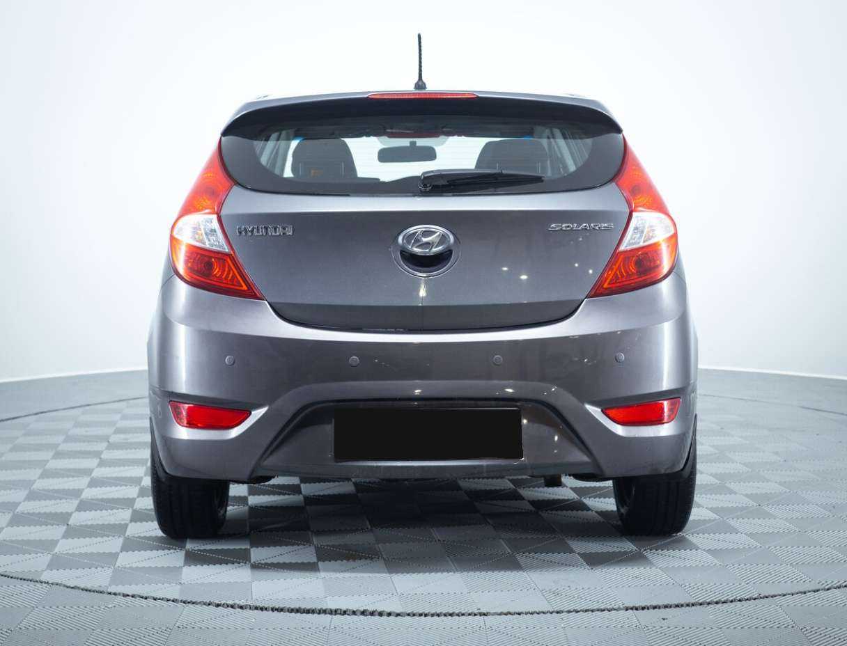 Hyundai Solaris, 2013 - 123 846 км. | Фото №6