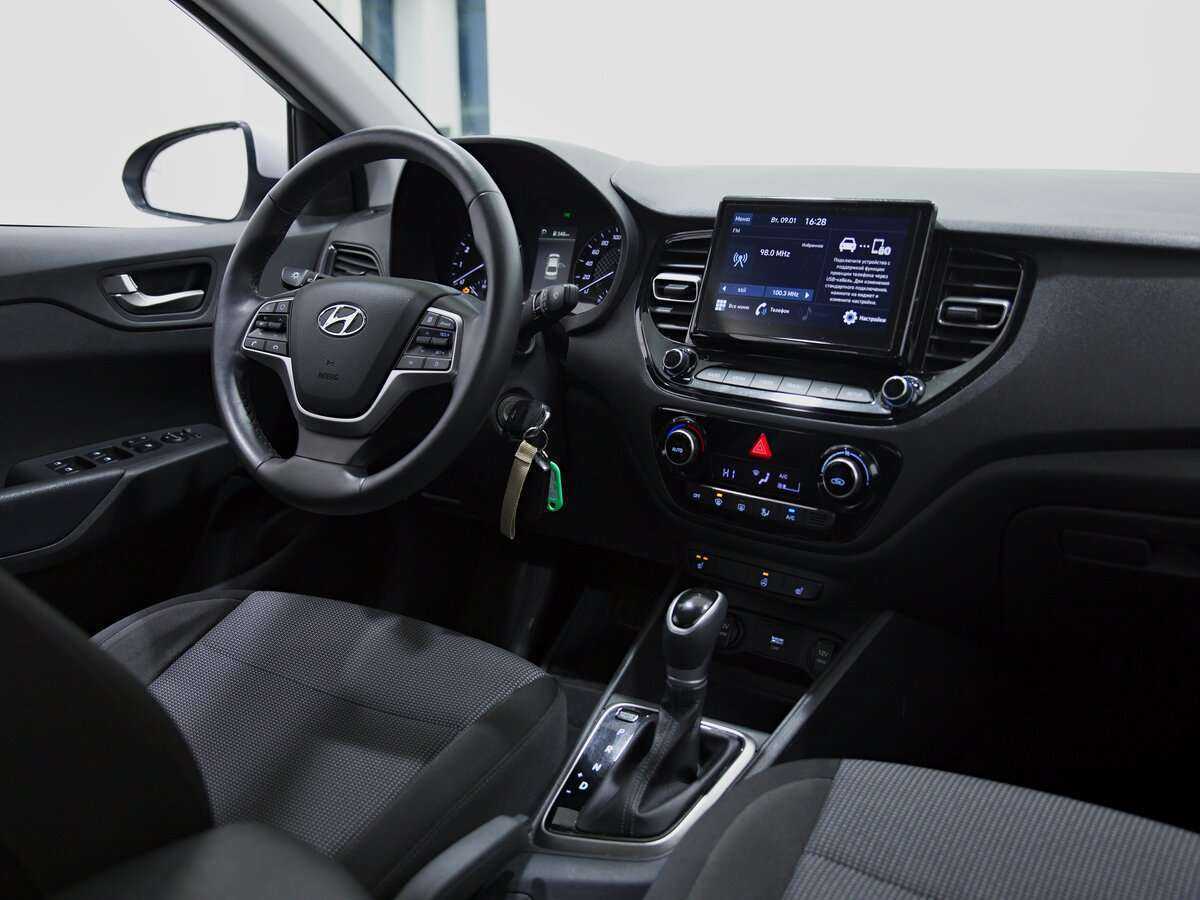 Hyundai Solaris, 2021 Фото №7