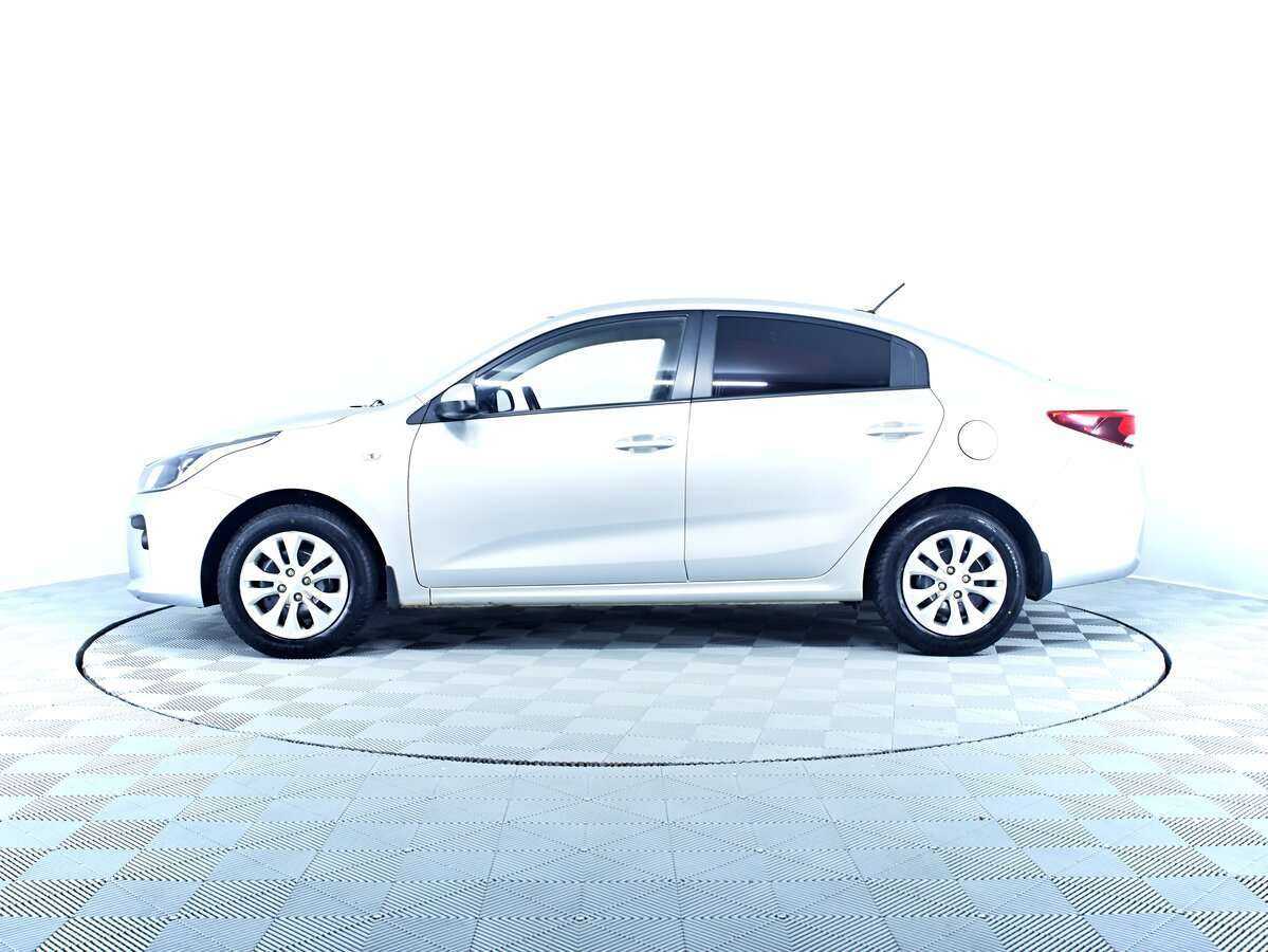 Kia Rio, 2017 Фото №8