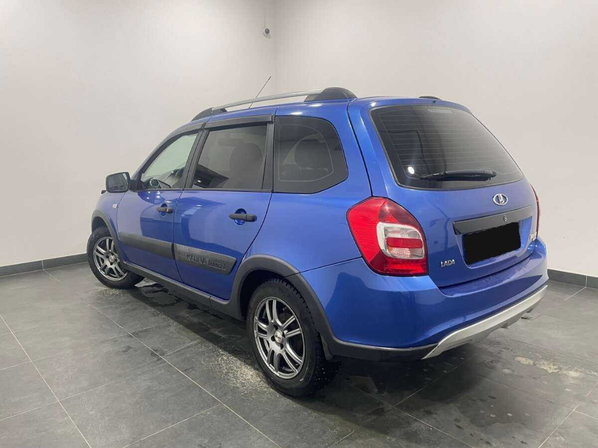 Lada (ВАЗ) Kalina Cross, 2018 - 52 294 км. | Фото №4