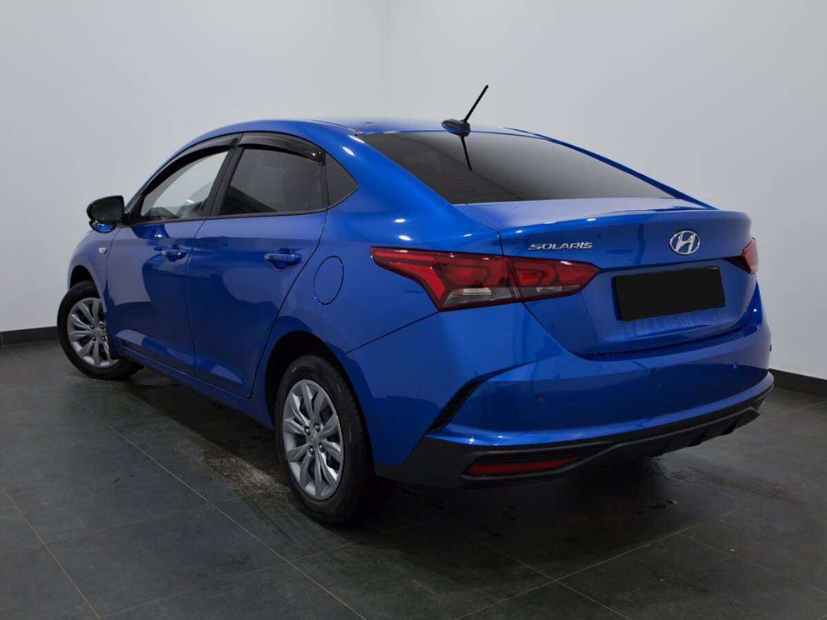 Hyundai Solaris, 2021 - 25 398 км. | Фото №4