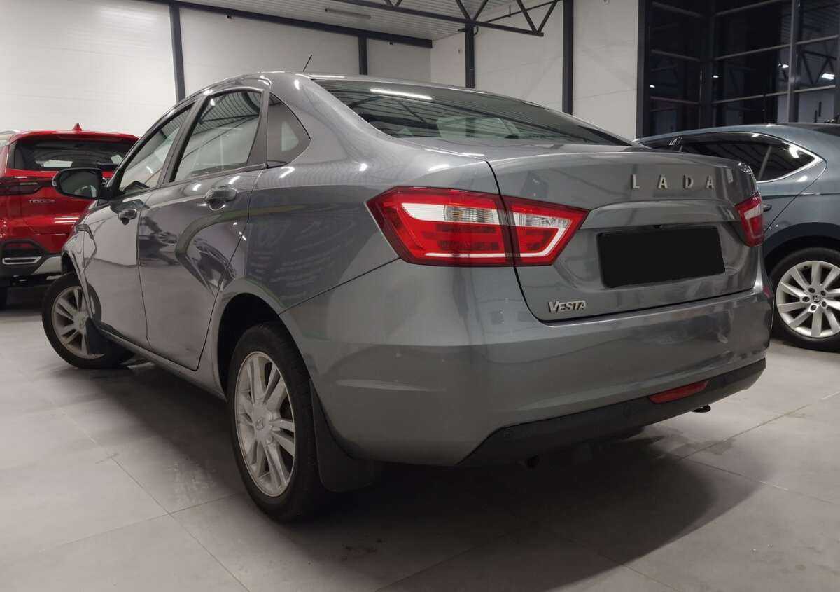 Lada (ВАЗ) Vesta, 2018 - 73 645 км. | Фото №2