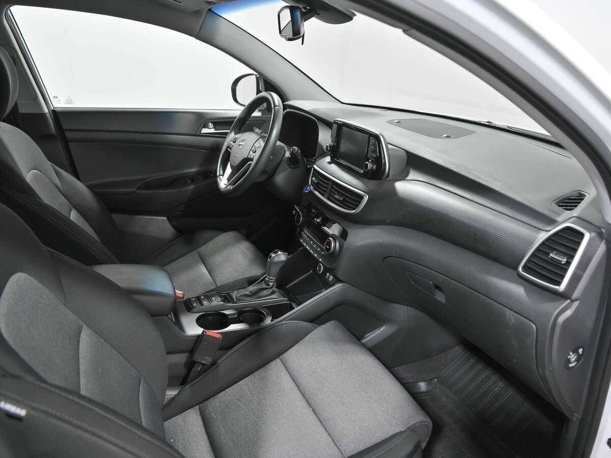 Hyundai Tucson, 2020 Фото №19