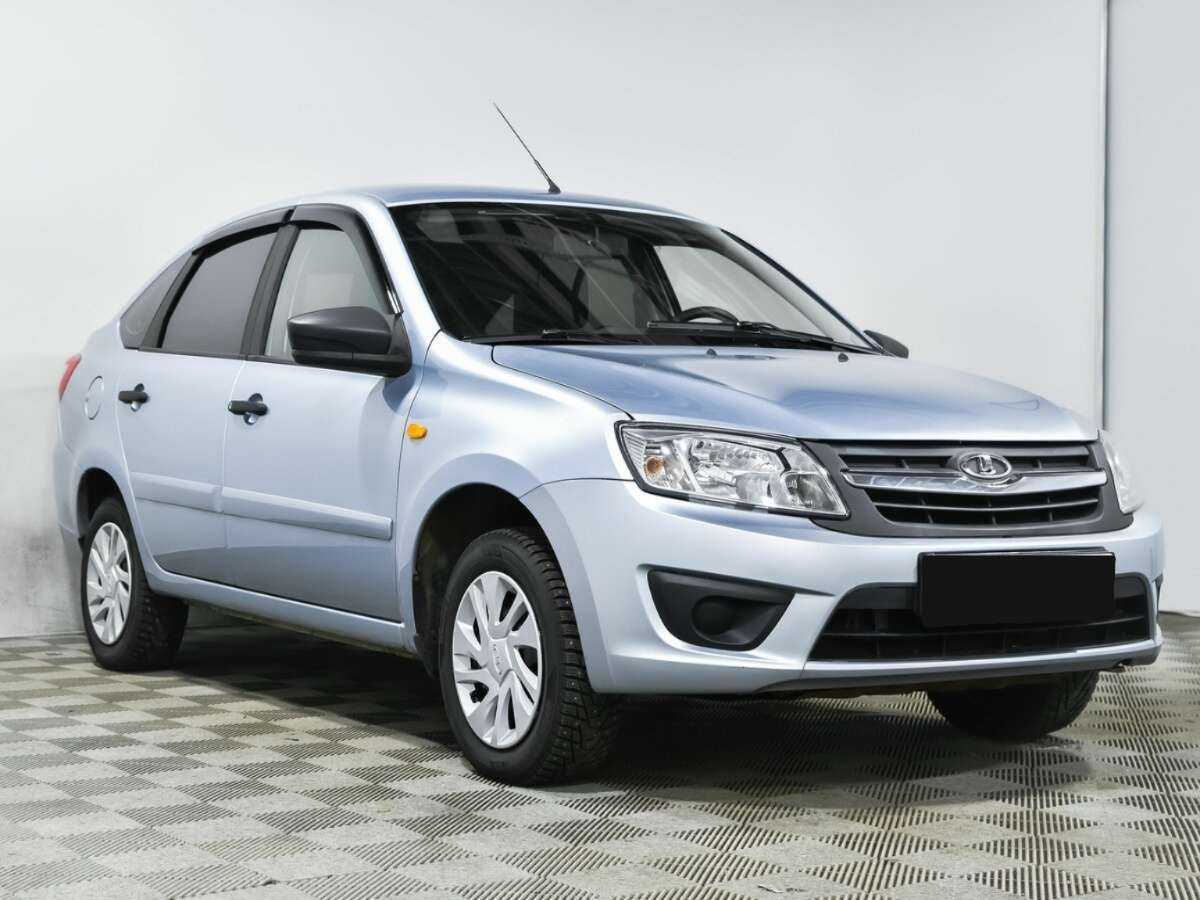 Lada (ВАЗ) Granta, 2015 - 80 950 км. | Фото №3