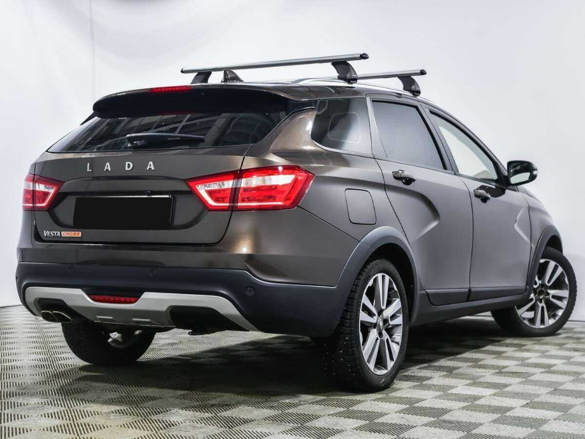 Lada (ВАЗ) Vesta SW Cross, 2020 - 37 532 км. | Фото №4