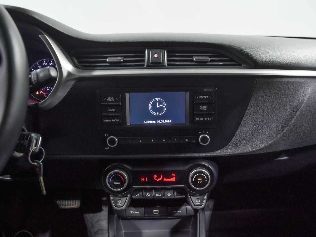 Kia Rio, 2021 Фото №9