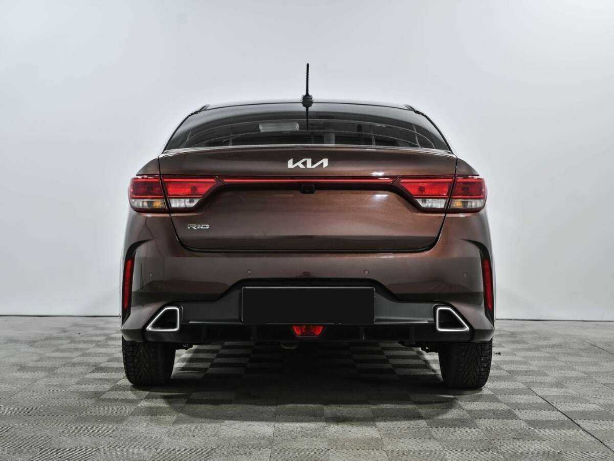 Kia Rio, 2022 - 38 265 км. | Фото №5