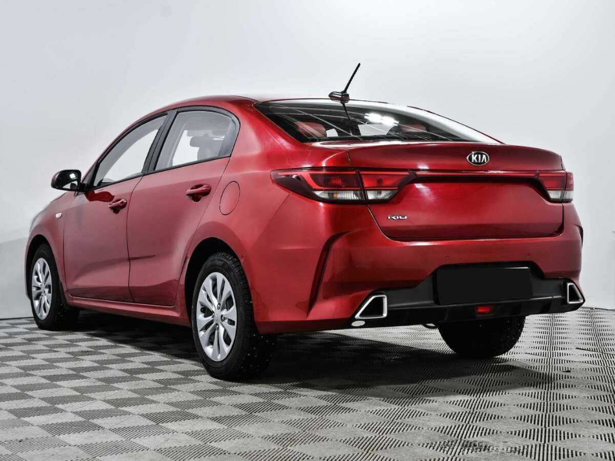 Kia Rio, 2021 - 47 066 км. | Фото №6