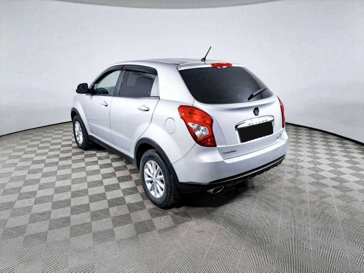 SsangYong Actyon, 2013 - 123 000 км. | Фото №7