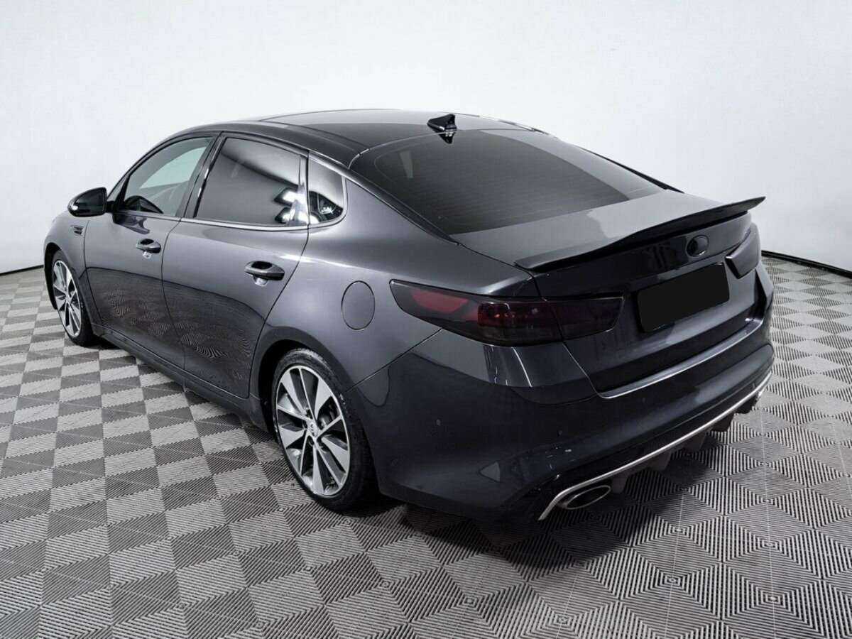 Kia Optima, 2016 - 153 360 км. | Фото №7